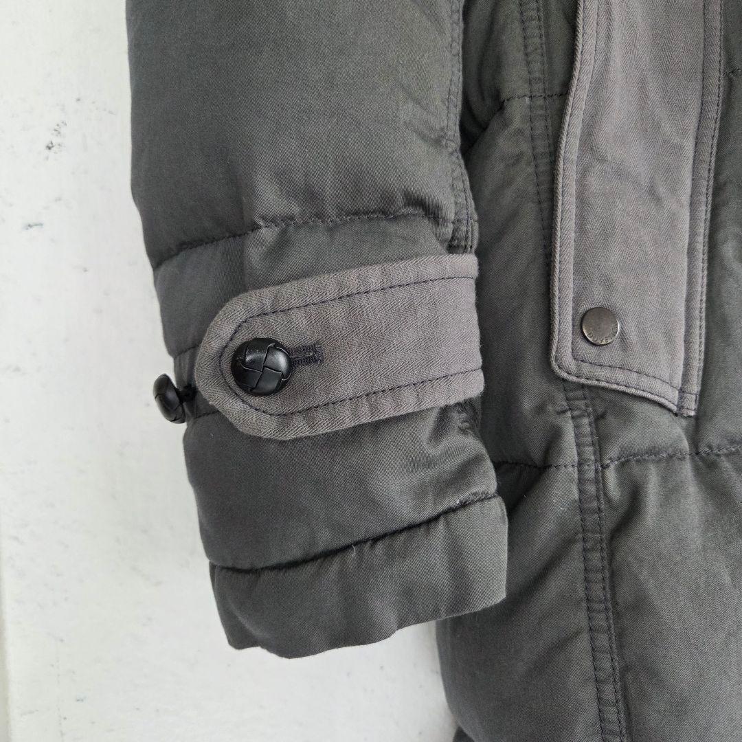 COMME des GARCONS　ハンティング ダウンジャケット　グレー