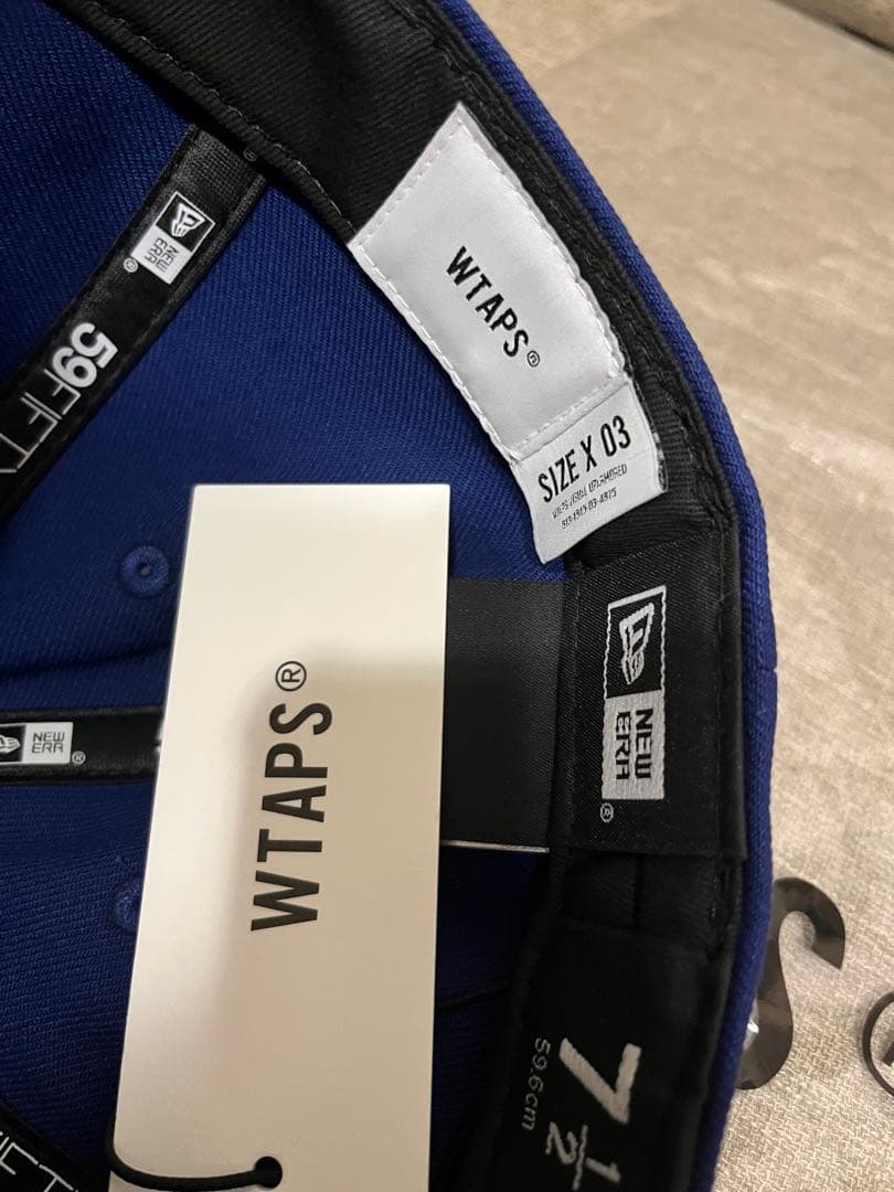 WTAPS ニューエラ　キャップ
