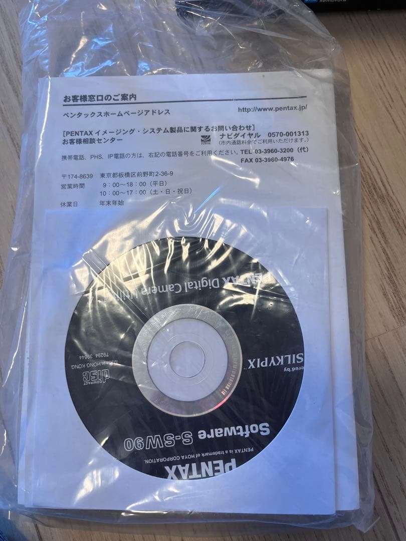 Pentax K-7 カメラ