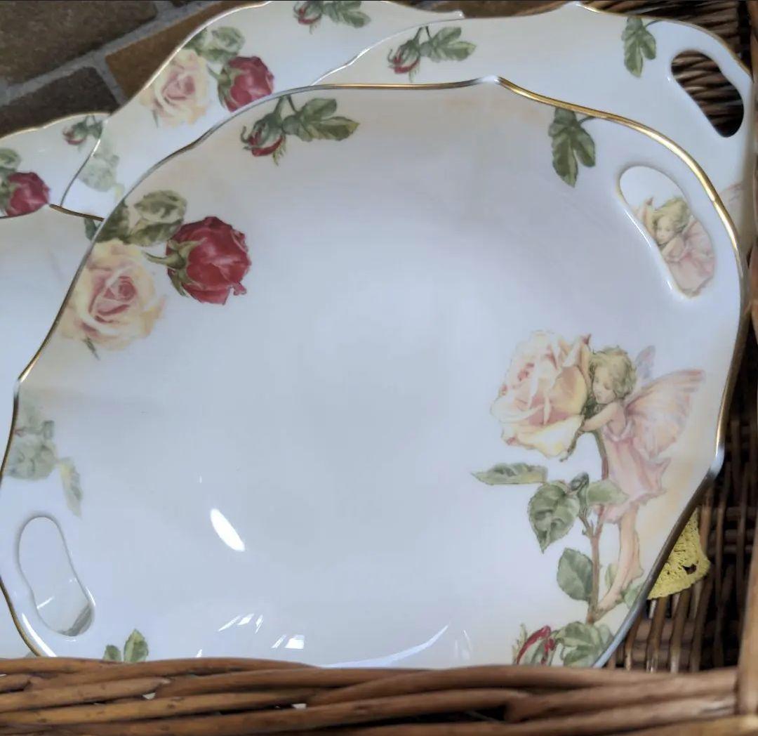 FLOWER・FAIRIES 2001・ボーンチャイナ NARUMIナルミ・天使