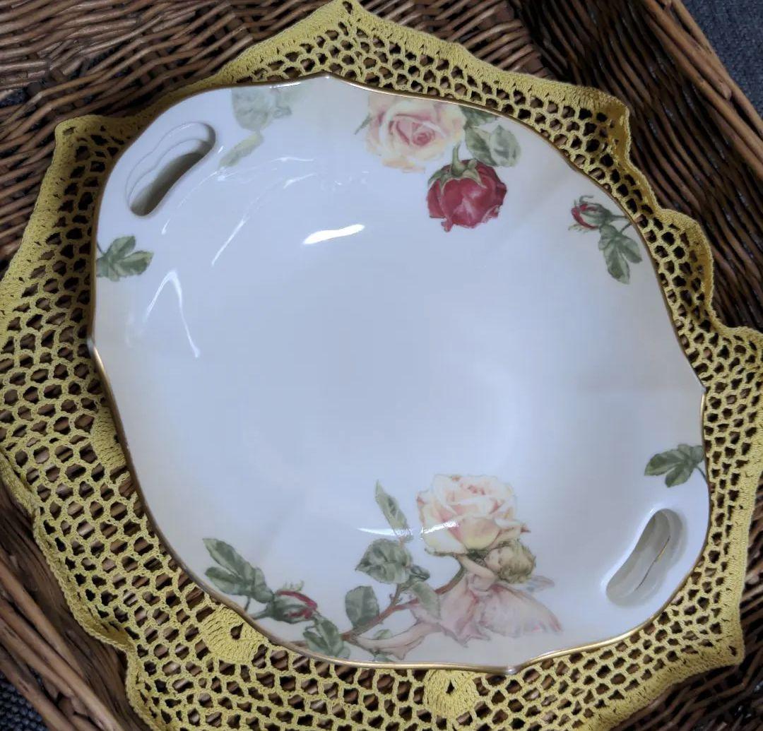 FLOWER・FAIRIES 2001・ボーンチャイナ NARUMIナルミ・天使