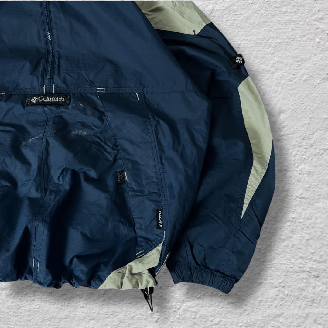 ikaコロンビアナイロンジャケットアノラック90s古着vintage