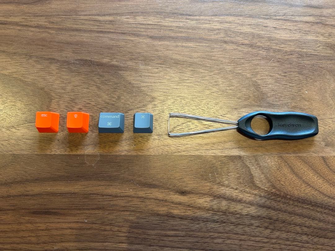 【永谷園】Keychron K4　メカニカルキーボード　グレー