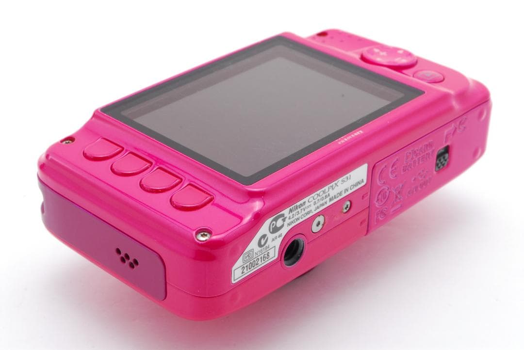 Nikon COOLPIX S31 ピンク 動作確認済み