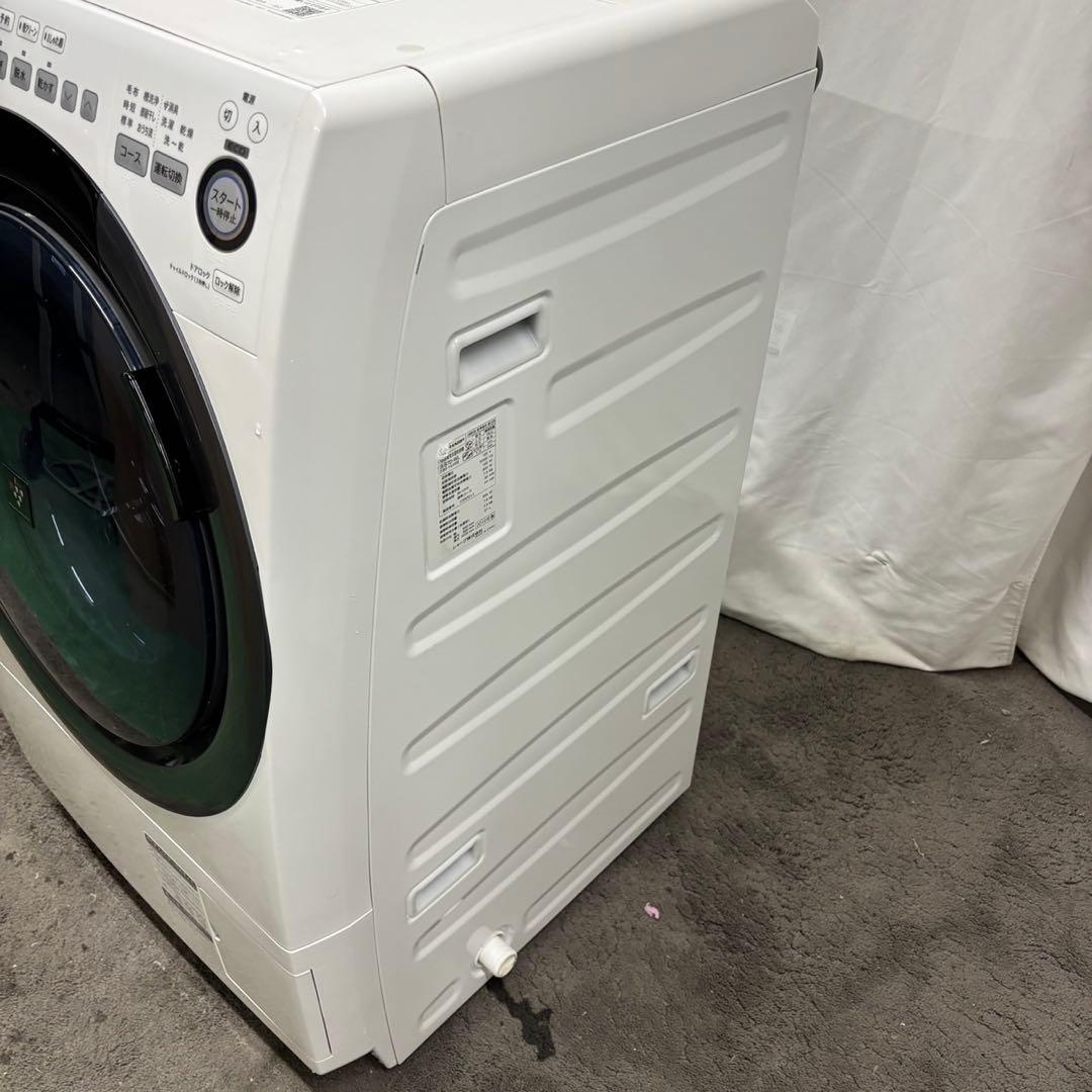 773⭕️設置無料　ドラム式洗濯機　シャープ　7キロ　一人暮らし　安い　乾燥付き