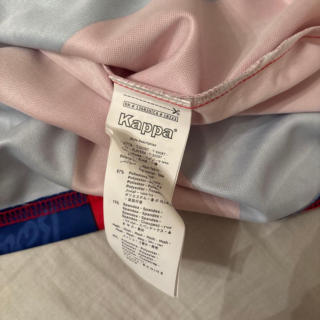 バルセロナkappa カッパ サッカー ユニフォーム ロナウド 長袖 L