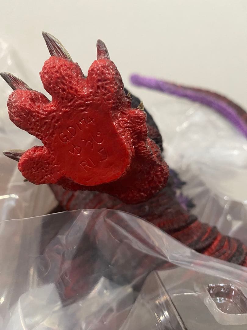 東宝30cmシリーズ ゴジラ（2016） 第4形態 覚醒ver 少年リック限定版