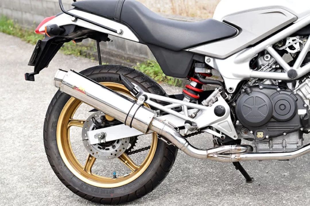 Realize ホンダVTR250 Aria SUS TypeS マフラー