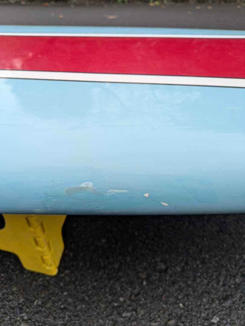 【値下 引取限定】McCoy ナゲット 7.0 サーフボード 希少なタフライト