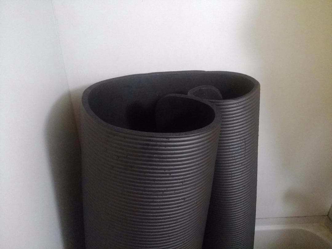 極厚15mmの特大トレーニング用マット 80cm×185cm