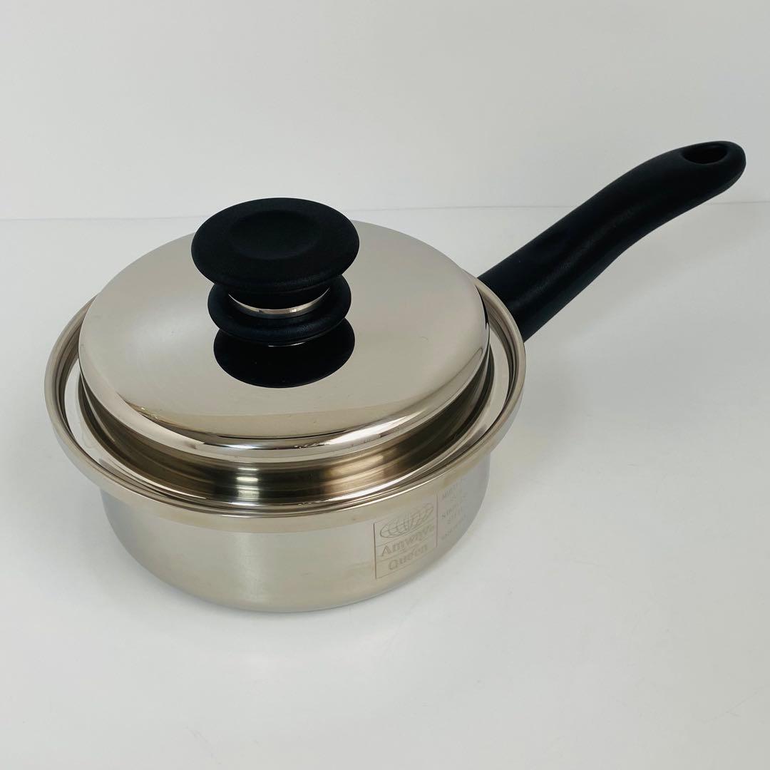 Amway アムウェイ 小ソースパン　鍋　未使用　　高級鍋　現行取手　大人気♪