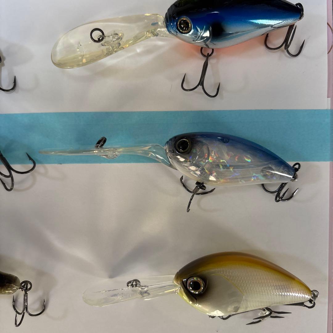 バス釣り引退セット、Ｎｏ．5