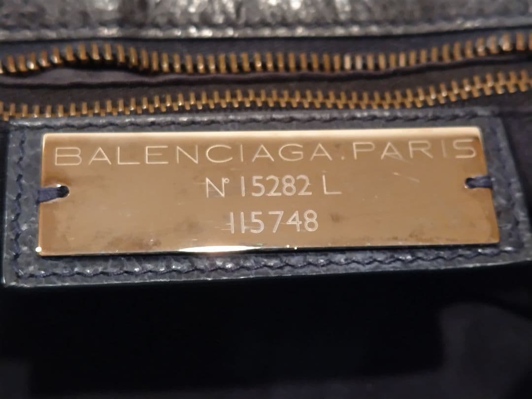 バレンシアガ ザ シティ ハンドバッグ ショルダーバッグ 115748