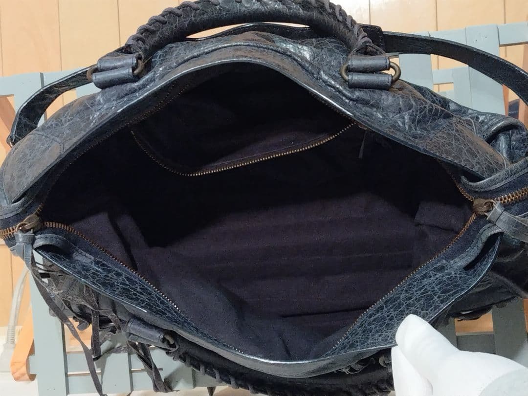 バレンシアガ ザ シティ ハンドバッグ ショルダーバッグ 115748