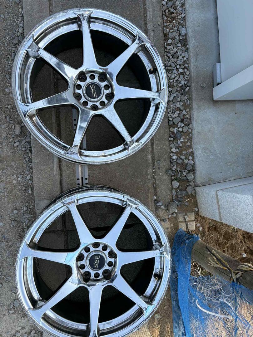 タイヤ・ホイール CST HYPERZERO 8J R18 114.3