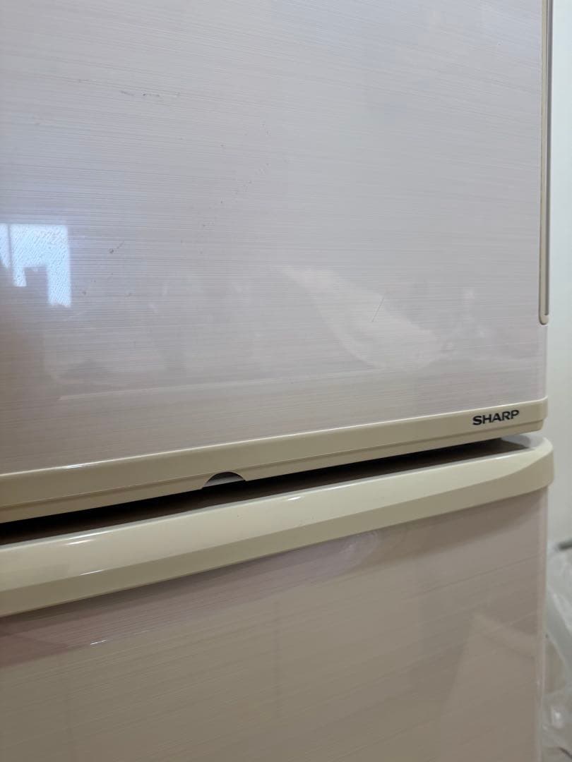 シャープノンフロン　冷凍冷蔵庫 SJ-PW35C-C