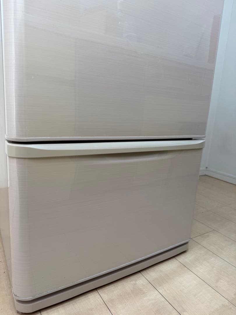 シャープノンフロン　冷凍冷蔵庫 SJ-PW35C-C