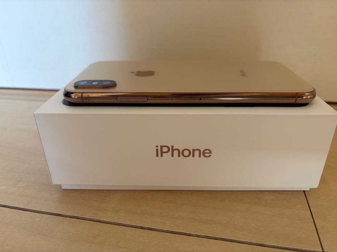 Apple iPhone XS 256GB ゴールド（Gold）