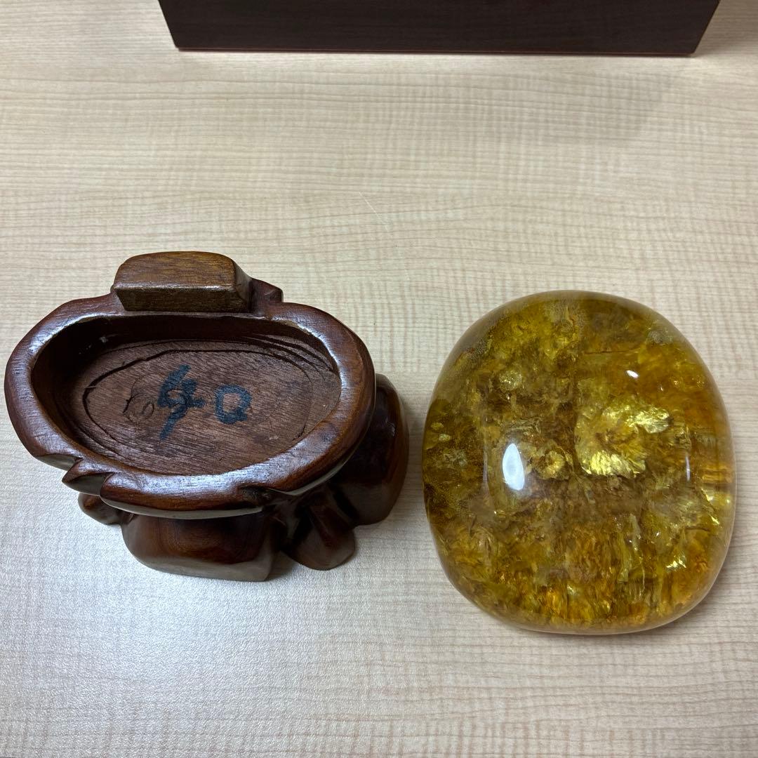 南アフリカゴールデン水晶