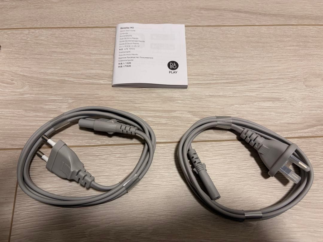 スピーカー・ウーファー Bang&Olufsen B&O Beoplay M3 Natural