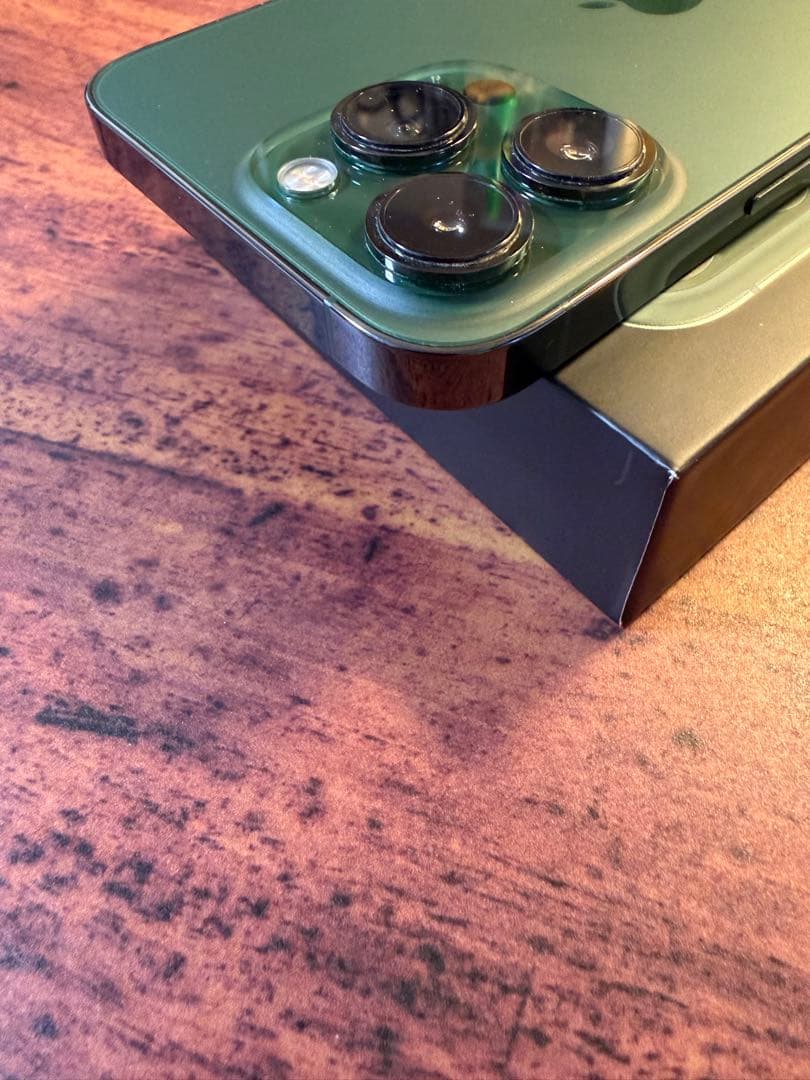 iPhone13 Pro 128GB アルパイングリーン