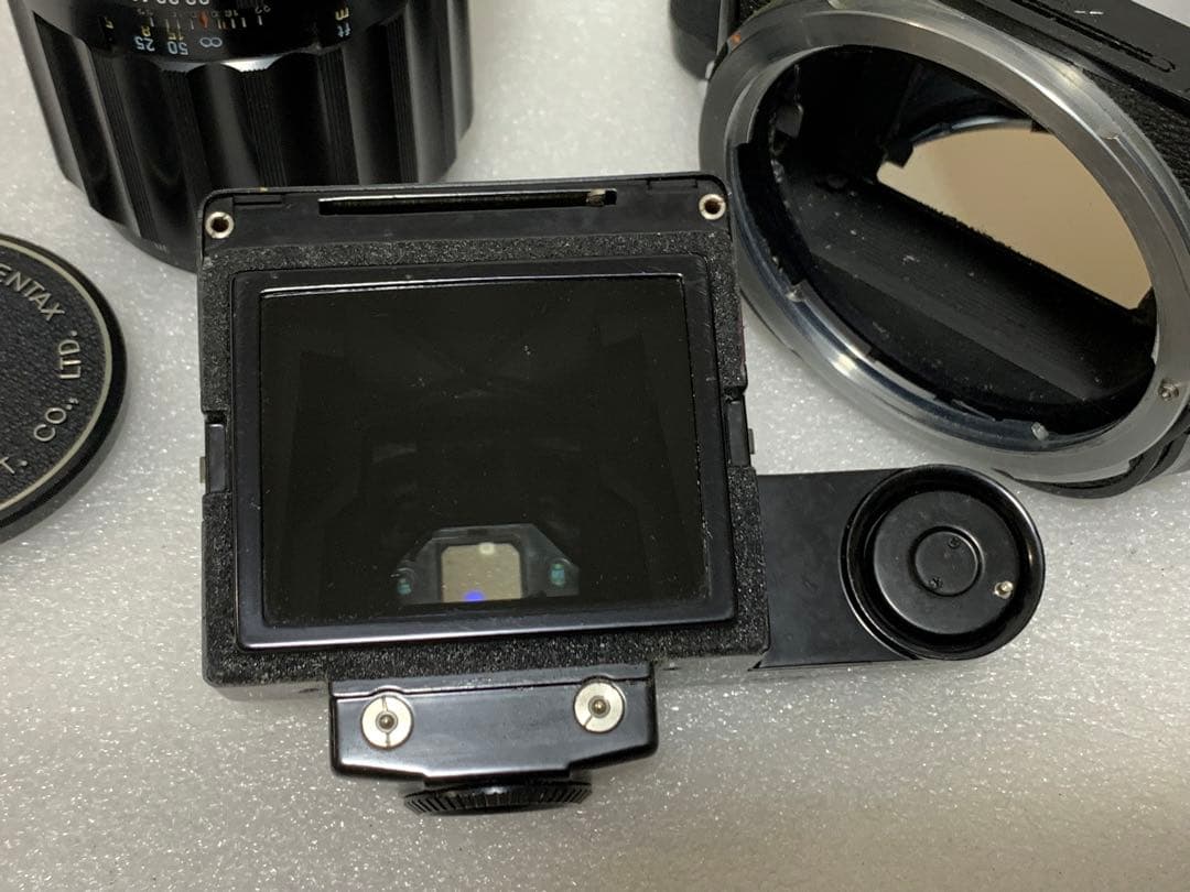 フィルムカメラ PENTAX 6x7 MACRO TAKUMAR 4/135