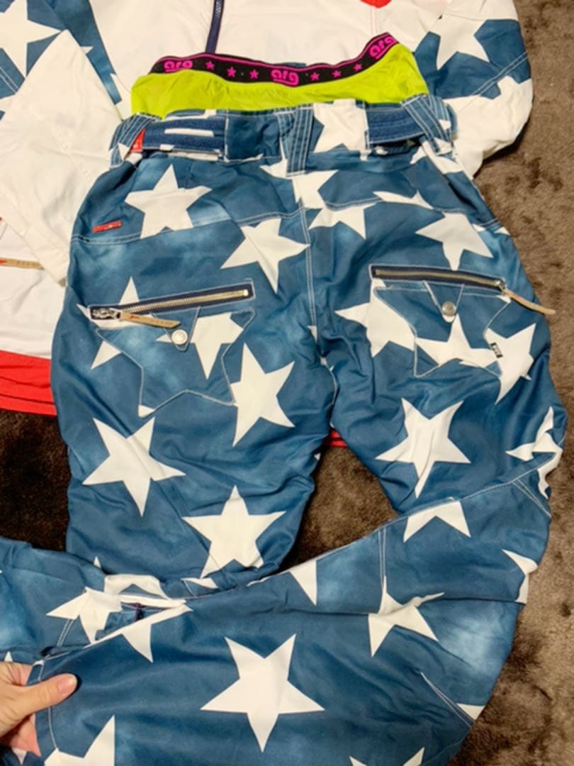 arg スノボ　スキー　ウェア　セット