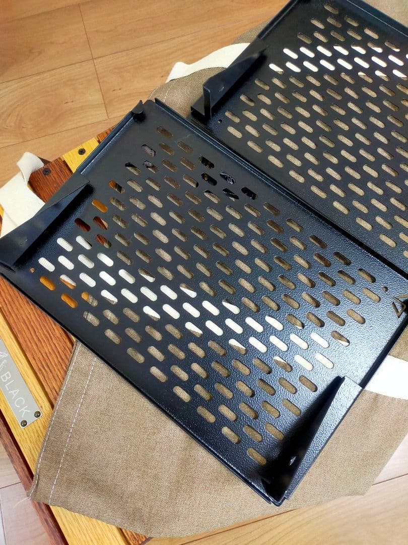 ぽっきー ハレテーブル アイアンプレート2枚セット