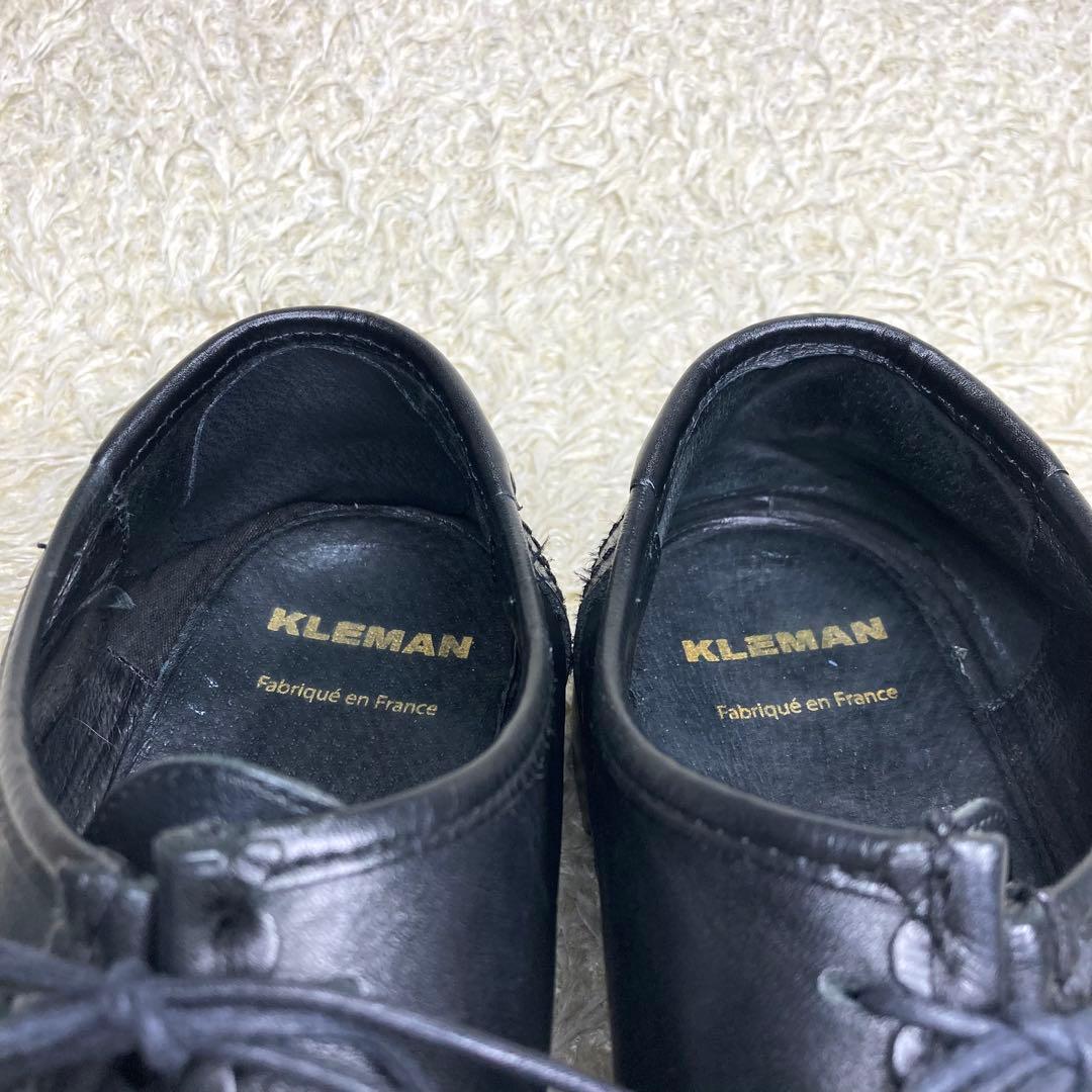 KLEMAN クレマン PADROR パドレ 革靴 チロリアンシューズ ブラック