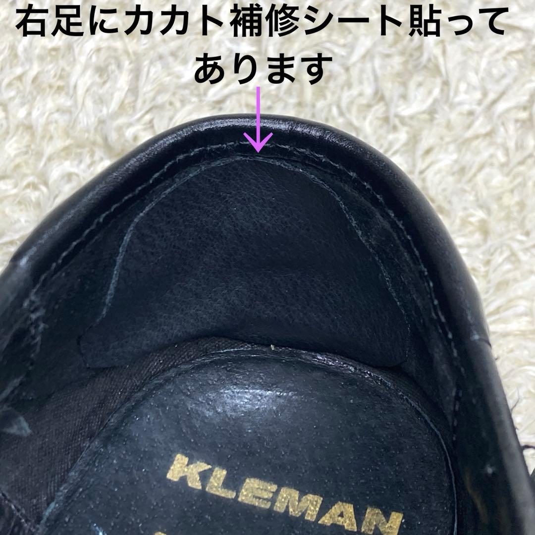 KLEMAN クレマン PADROR パドレ 革靴 チロリアンシューズ ブラック