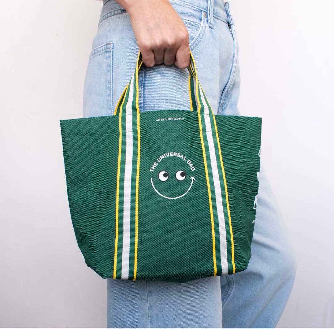 アニヤハインドマーチ　ナショナル麻布　ユニバーサルバック大小2点セット