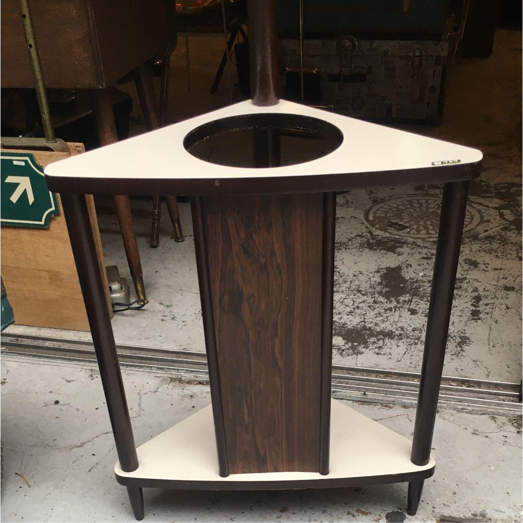 カリモク コートラック 傘立て ビンテージ