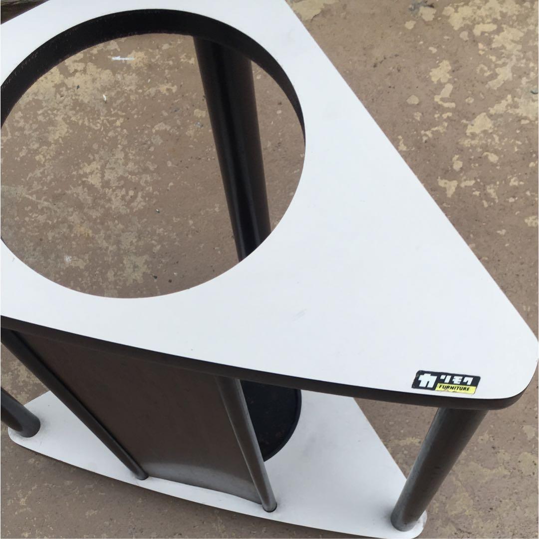 カリモク コートラック 傘立て ビンテージ