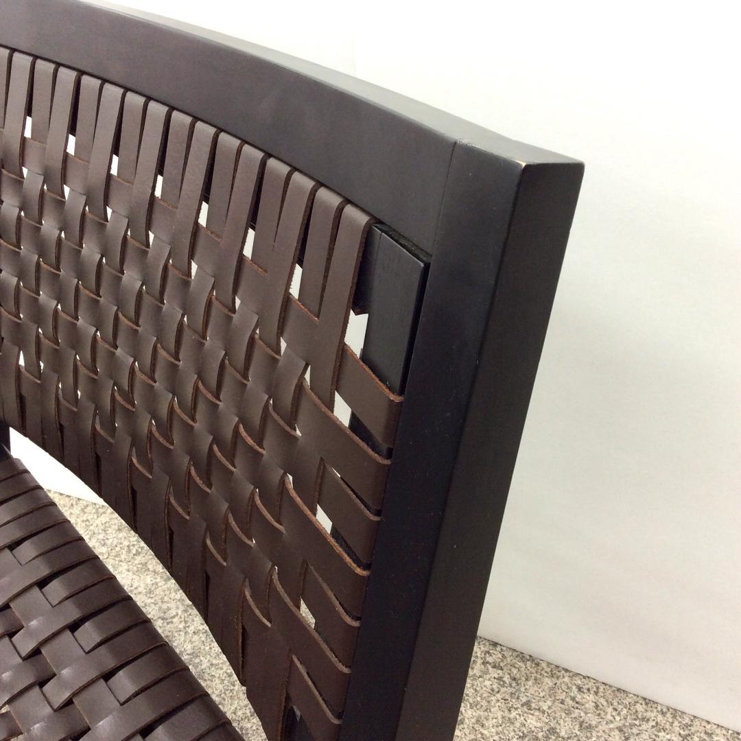 Cassina ixc. カッシーナ CACTO カクト ラウンジチェア 革編み