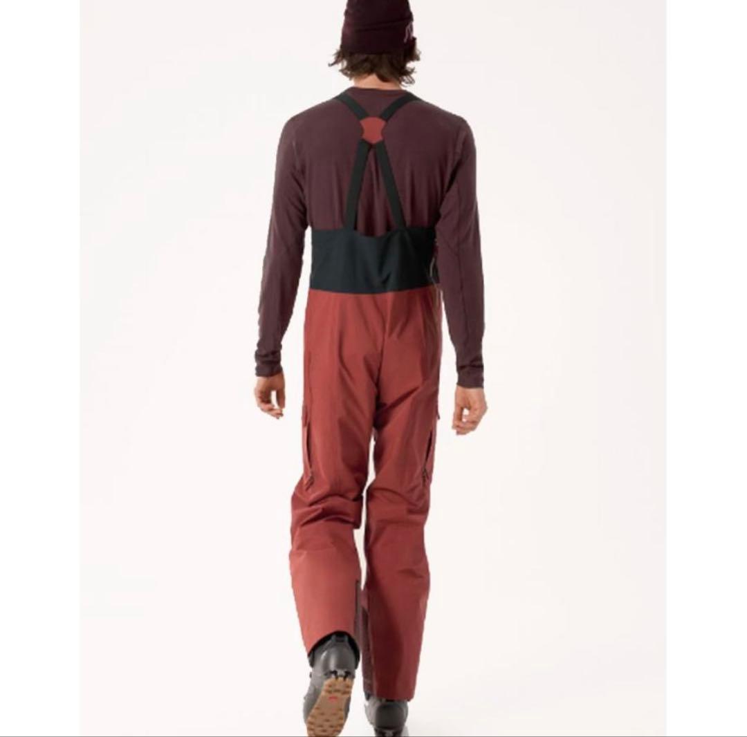 Arc'teryx Rush BiB Mサイズ シェル ラッシュ ビブ ウェア