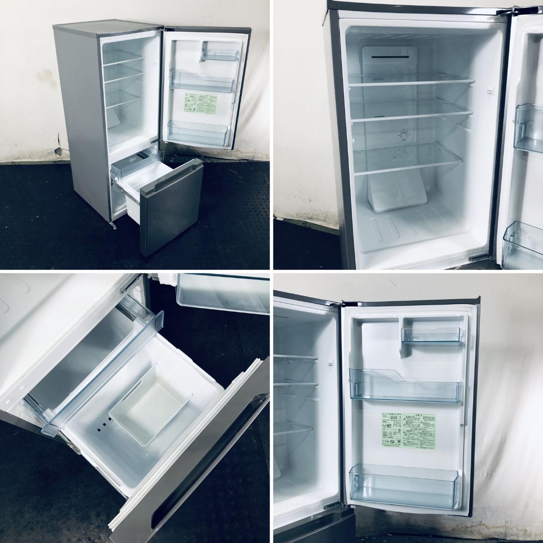 ★送料・設置無料★ 中古 2ドア冷蔵庫 日立 (No.0855)