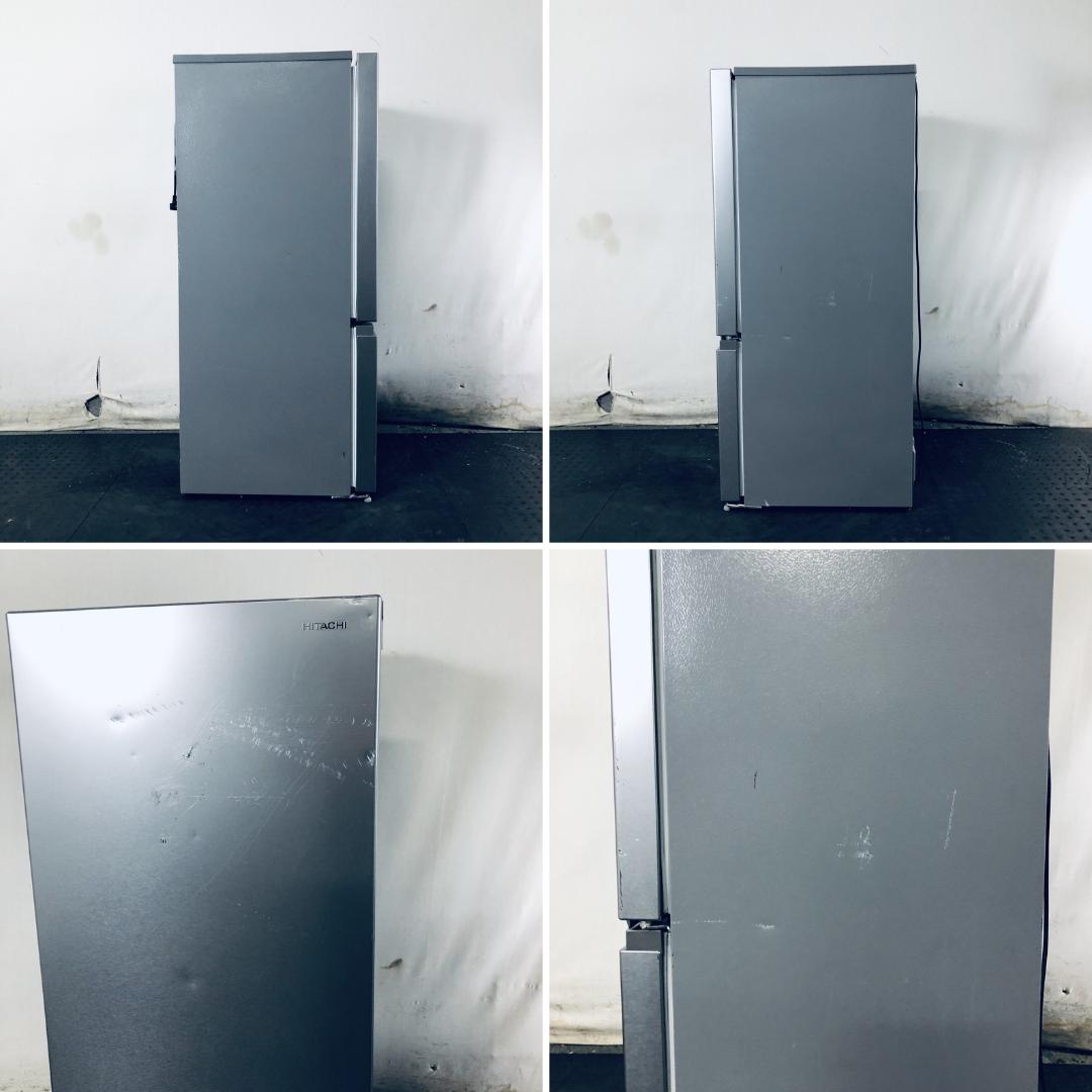 ★送料・設置無料★ 中古 2ドア冷蔵庫 日立 (No.0855)