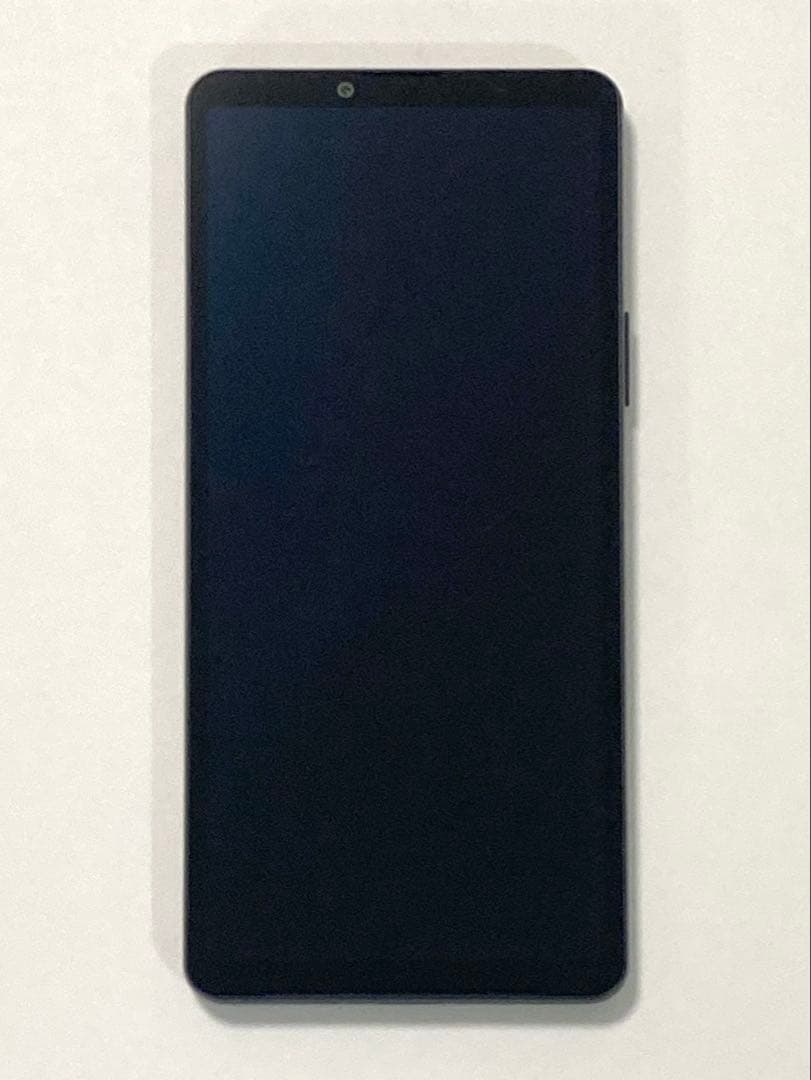 【メーカー純正SIMフリー】Xperia 10 VI 黒／購入1週間以内／保証有