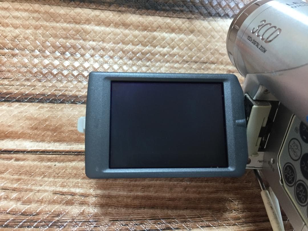 撮影再生ダビングOK　Panasonic　NV-GS70　付属品あり　動作良好