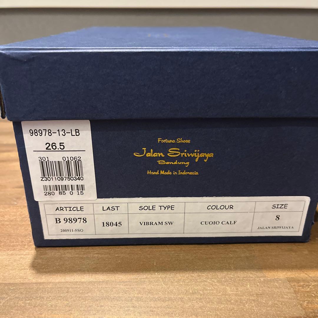 極美品　JALAN SRIWIJAYA ジャランスリワヤ デッキシューズ