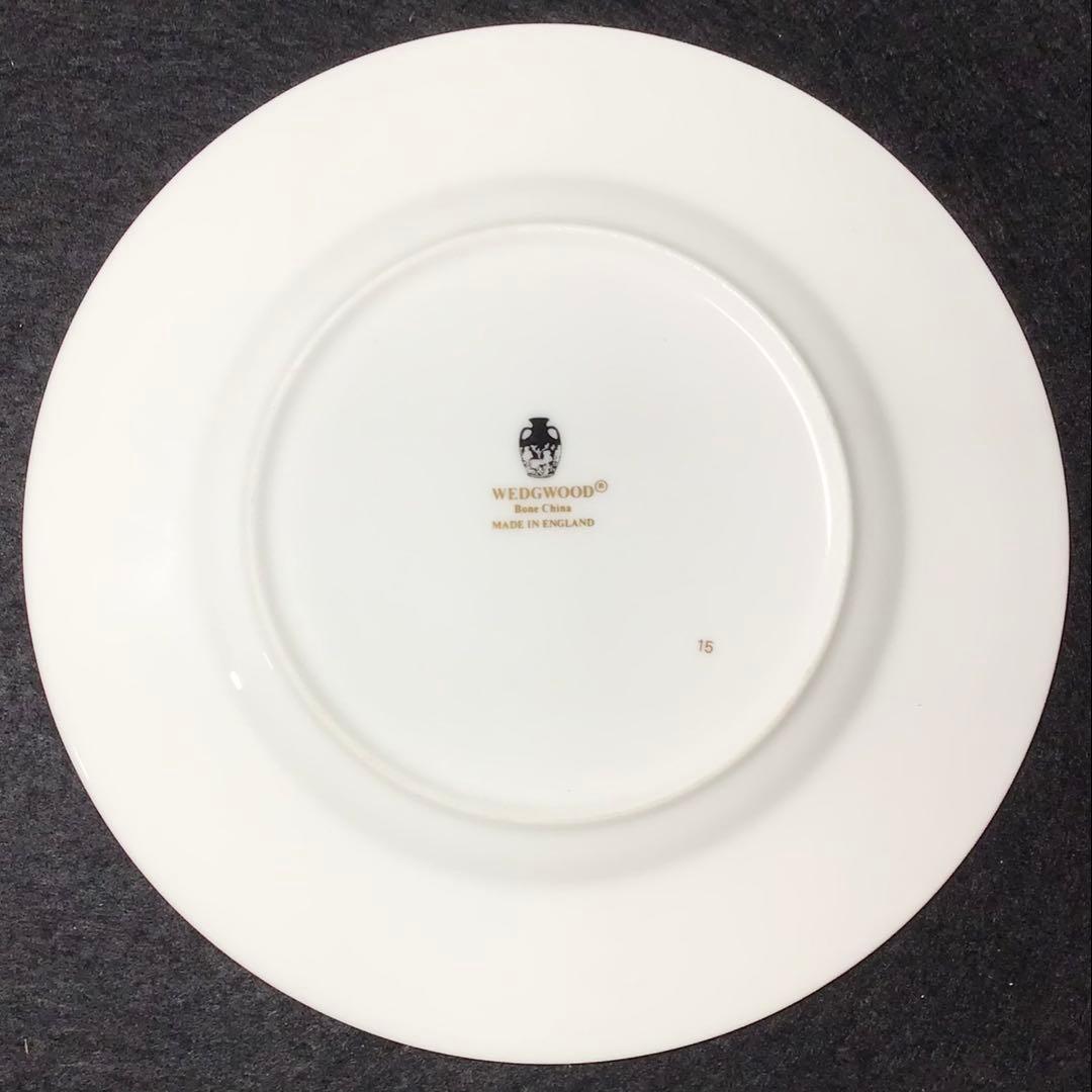 ウェッジウッド ユーランダーパウダー グリーン プレート 17.5cm 6枚