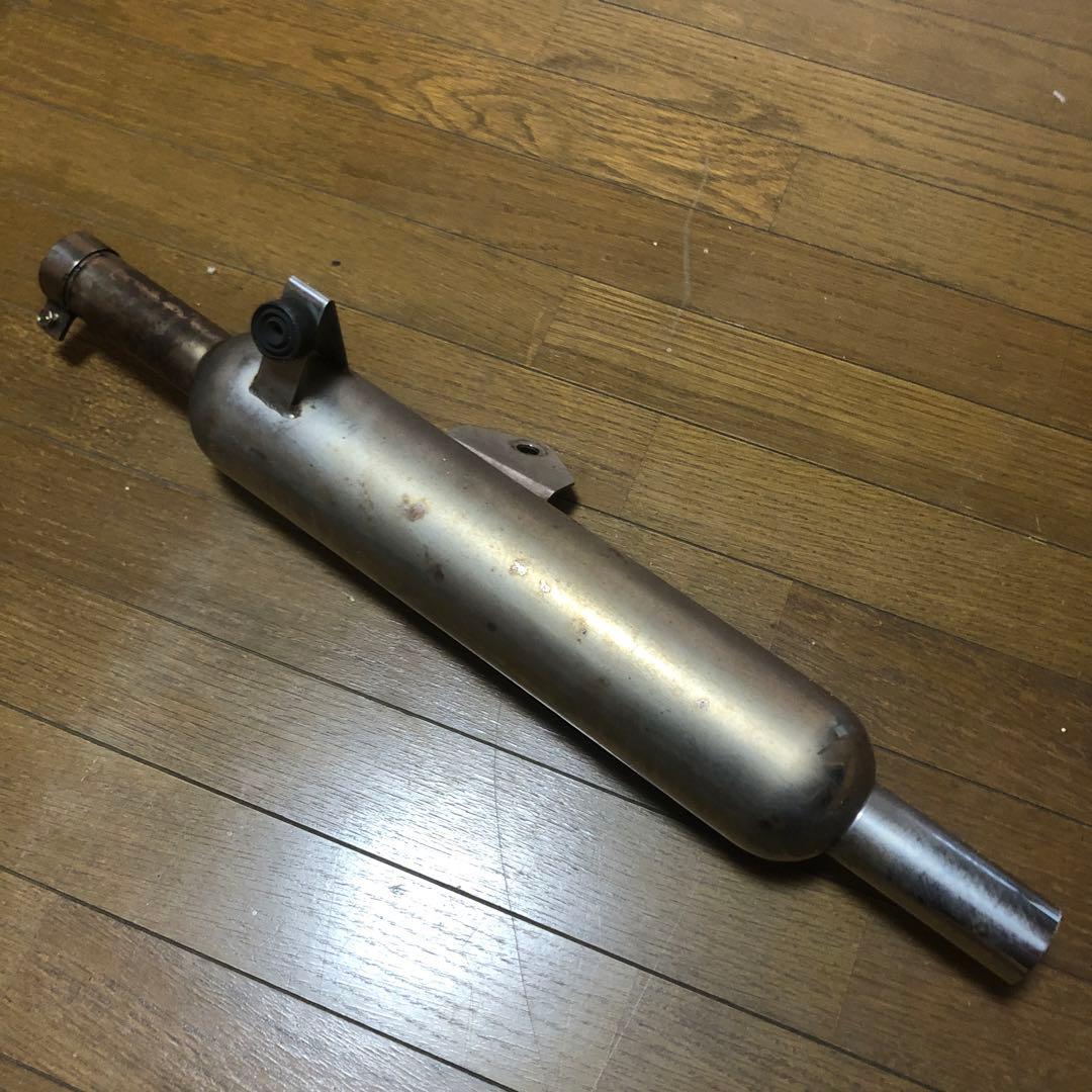 エストレヤ　エストレア　DAIWA ダイワ　ステンレス マフラー　中音