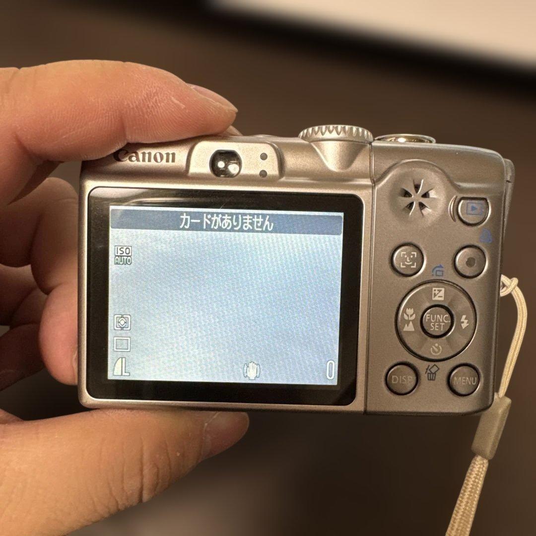 Canon キャノン PowershotA1100IS　コンパクトデジタルカメラ