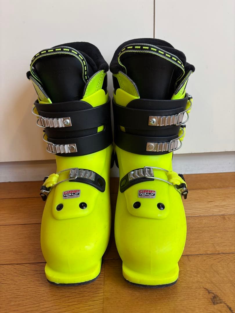 【美品】Head スキーブーツ　キッズ　24-24.5cm