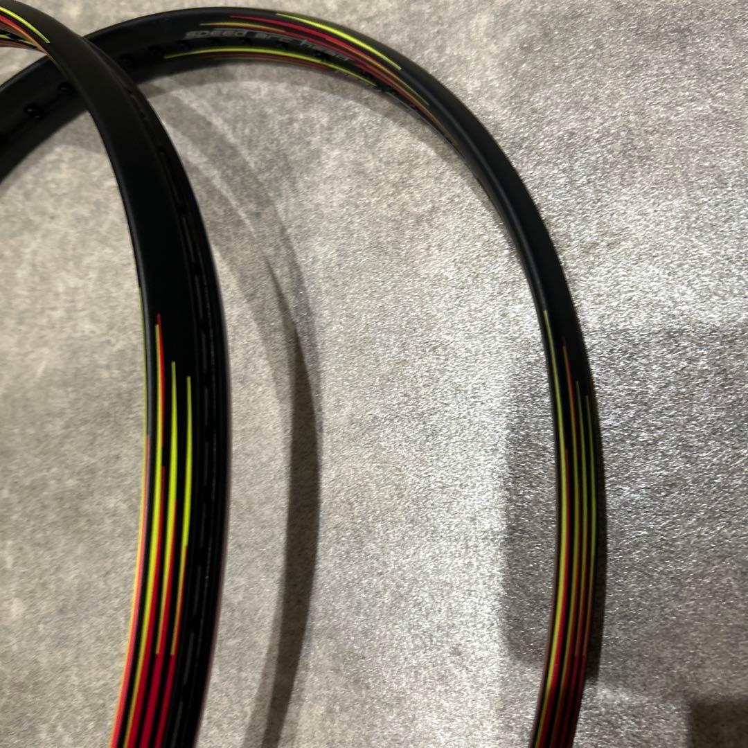 【新品未使用】2本セットアクロスピードV-01/0X/ミズノソフトテニス