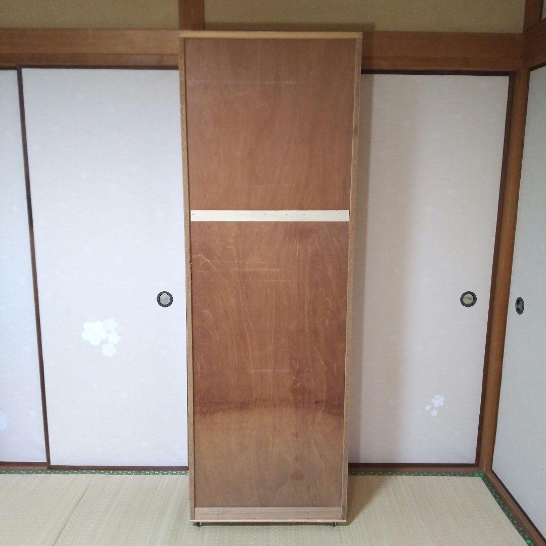 ＊たっぷり収納 整理タンス 3棚&7杯の引出し チェスト キャスター付 衣装