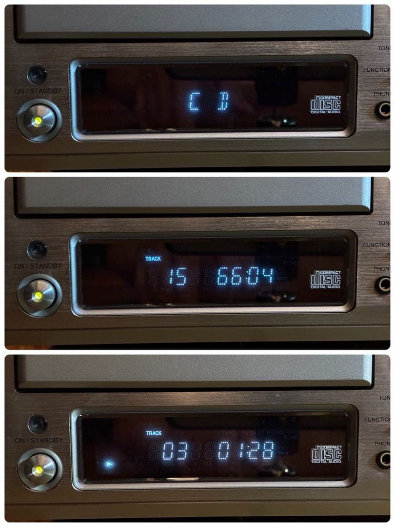 0689 DENON UD-M31 CDレシーバー　　アンプ　チューナー