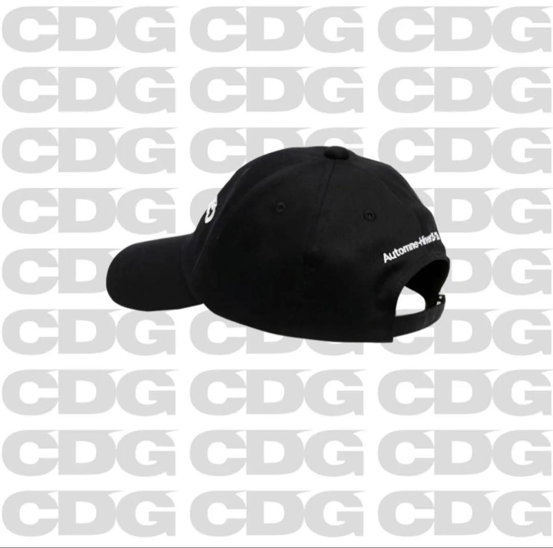 CDG x G-DRAGON Ubermensch キャップ　ショッパー付き