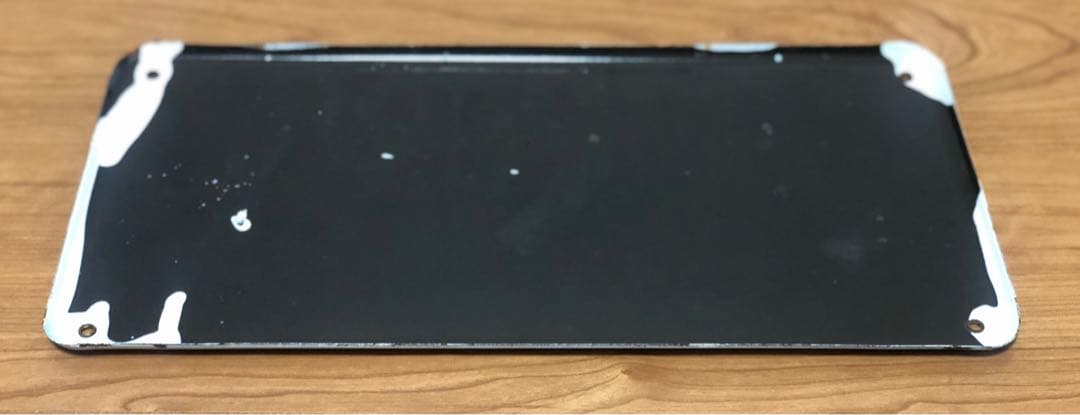 無*住様 【希少品】昭和レトロ　ホーロー看板　毎日香　東京銀座　孔官堂