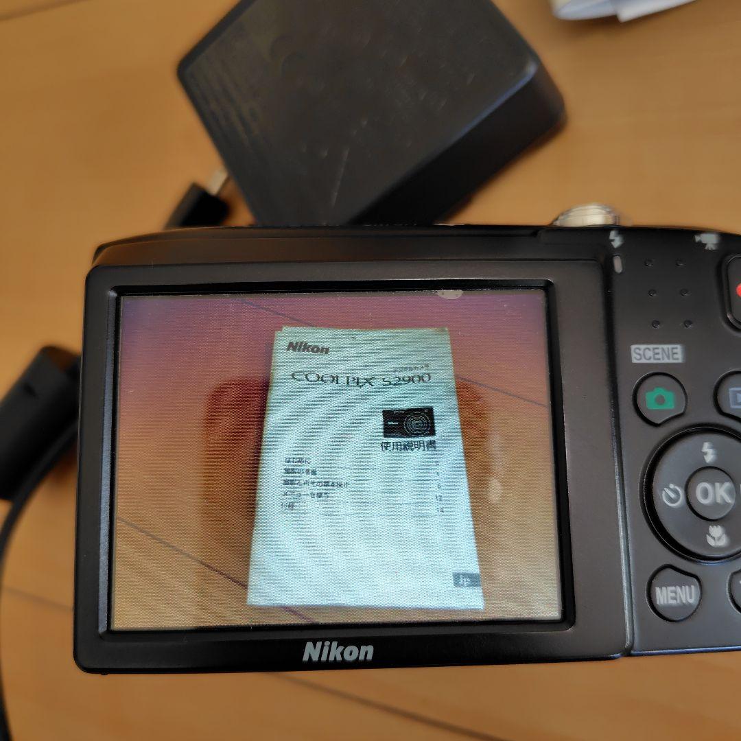 Nikon COOLPIX S2900 本体 充電器付き
